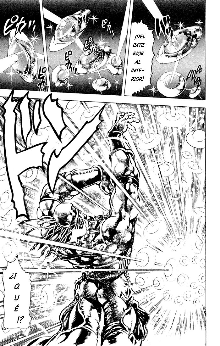 Read JoJo's Bizarre Adventure Parte 2 Battle Tendency ES Manga Online