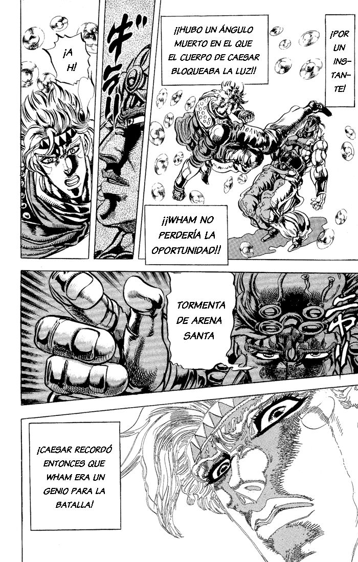 Read JoJo's Bizarre Adventure Parte 2 Battle Tendency ES Manga Online