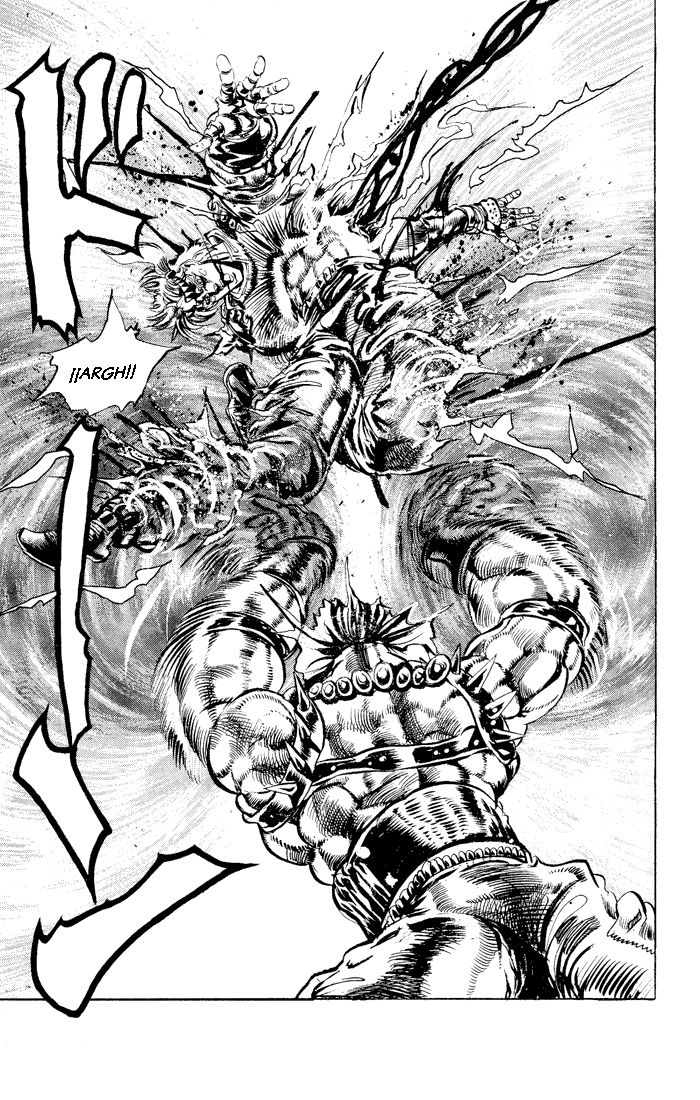 Read JoJo's Bizarre Adventure Parte 2 Battle Tendency ES Manga Online