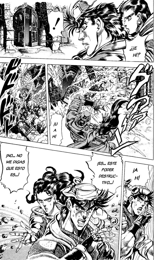 Read JoJo's Bizarre Adventure Parte 2 Battle Tendency ES Manga Online