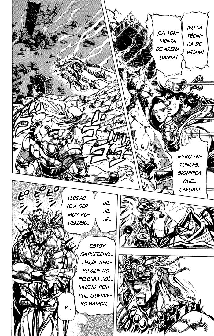 Read JoJo's Bizarre Adventure Parte 2 Battle Tendency ES Manga Online