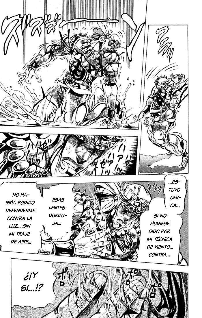 Read JoJo's Bizarre Adventure Parte 2 Battle Tendency ES Manga Online