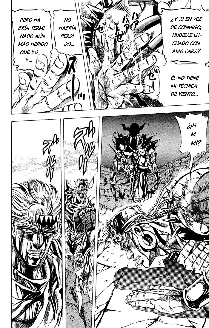 Read JoJo's Bizarre Adventure Parte 2 Battle Tendency ES Manga Online