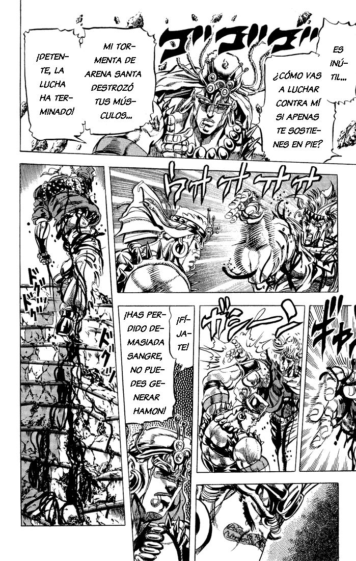 Read JoJo's Bizarre Adventure Parte 2 Battle Tendency ES Manga Online