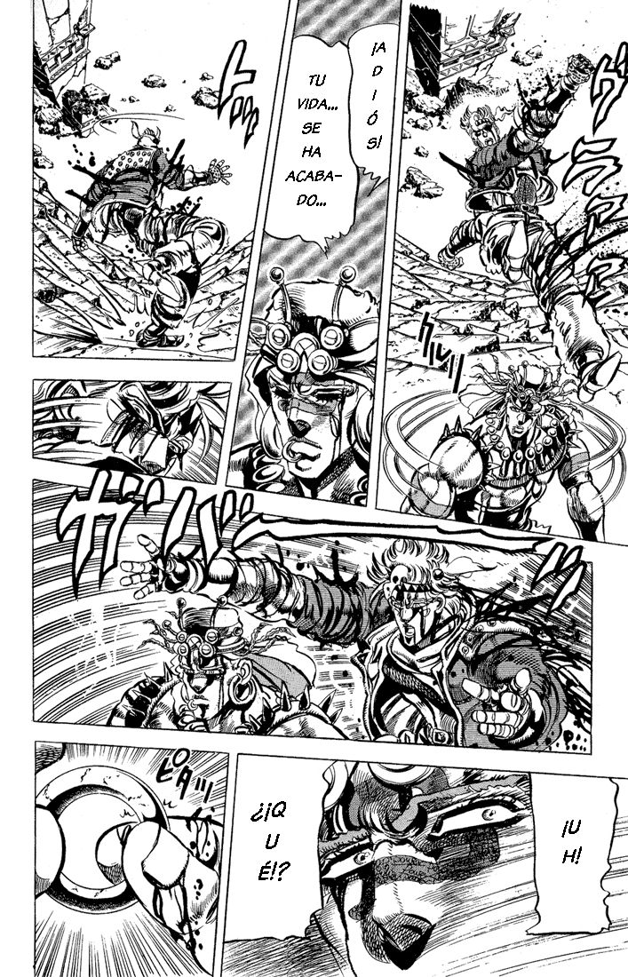 Read JoJo's Bizarre Adventure Parte 2 Battle Tendency ES Manga Online