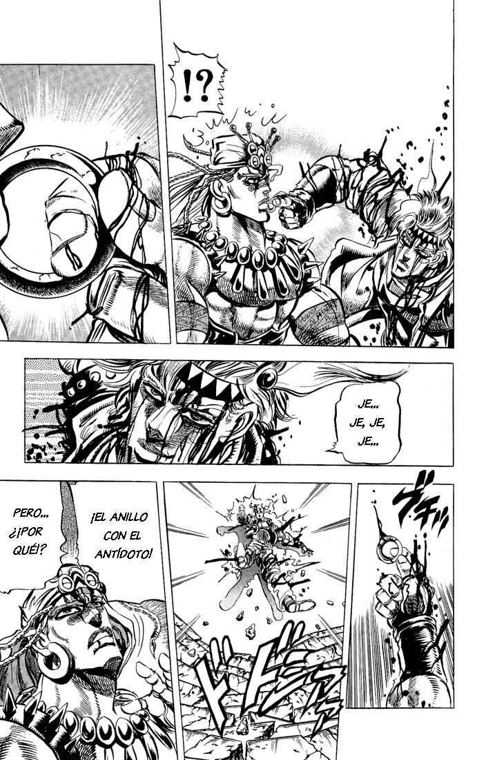 Read JoJo's Bizarre Adventure Parte 2 Battle Tendency ES Manga Online