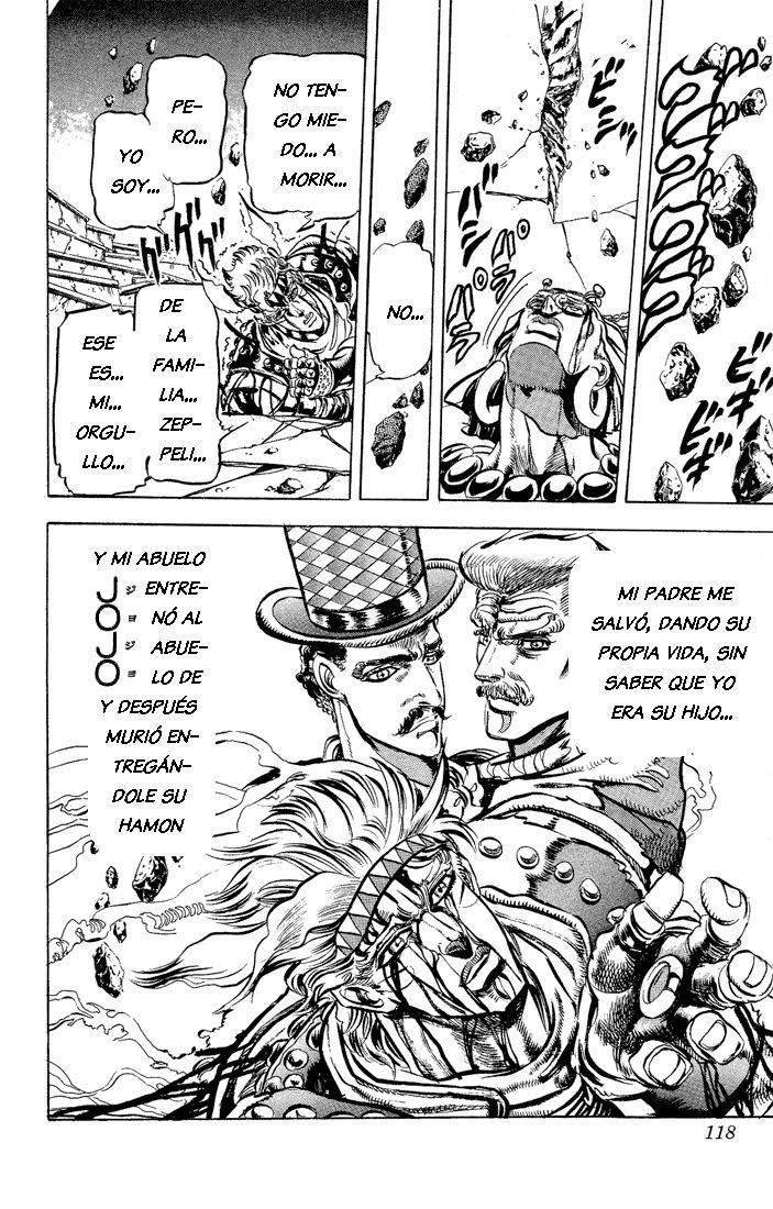 Read JoJo's Bizarre Adventure Parte 2 Battle Tendency ES Manga Online