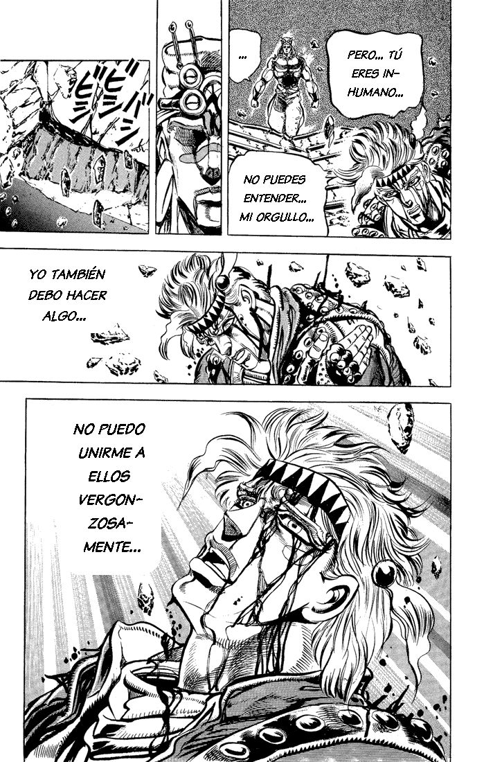 Read JoJo's Bizarre Adventure Parte 2 Battle Tendency ES Manga Online