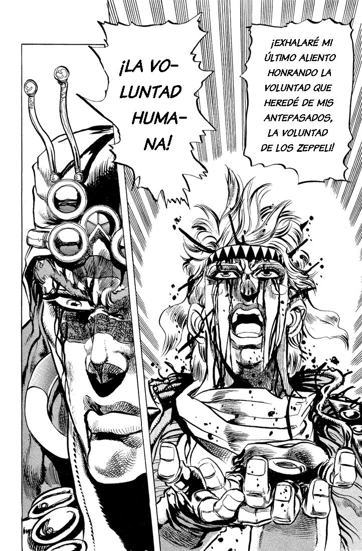 Read JoJo's Bizarre Adventure Parte 2 Battle Tendency ES Manga Online