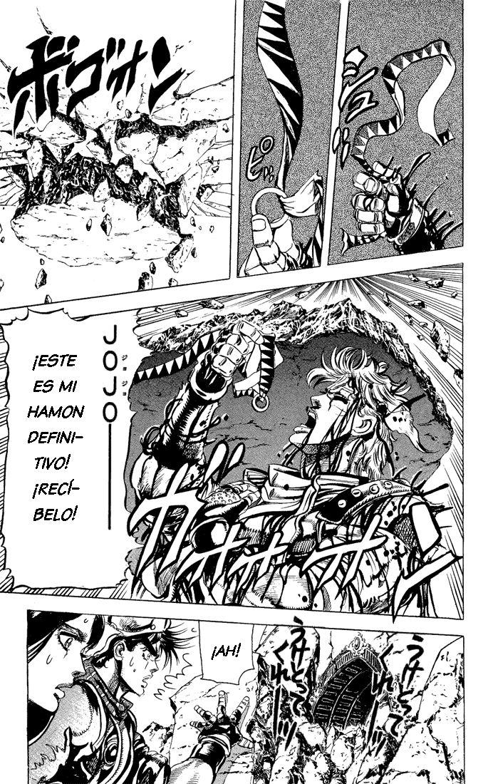Read JoJo's Bizarre Adventure Parte 2 Battle Tendency ES Manga Online
