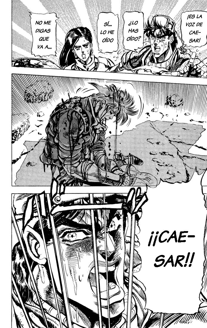 Read JoJo's Bizarre Adventure Parte 2 Battle Tendency ES Manga Online