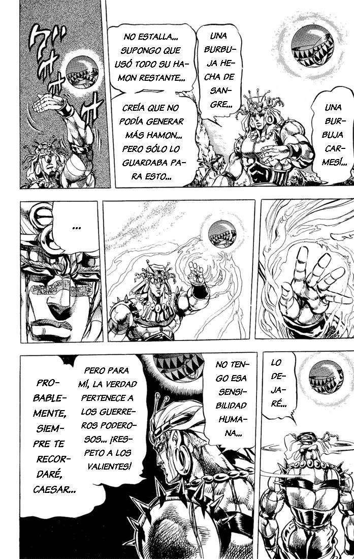 Read JoJo's Bizarre Adventure Parte 2 Battle Tendency ES Manga Online