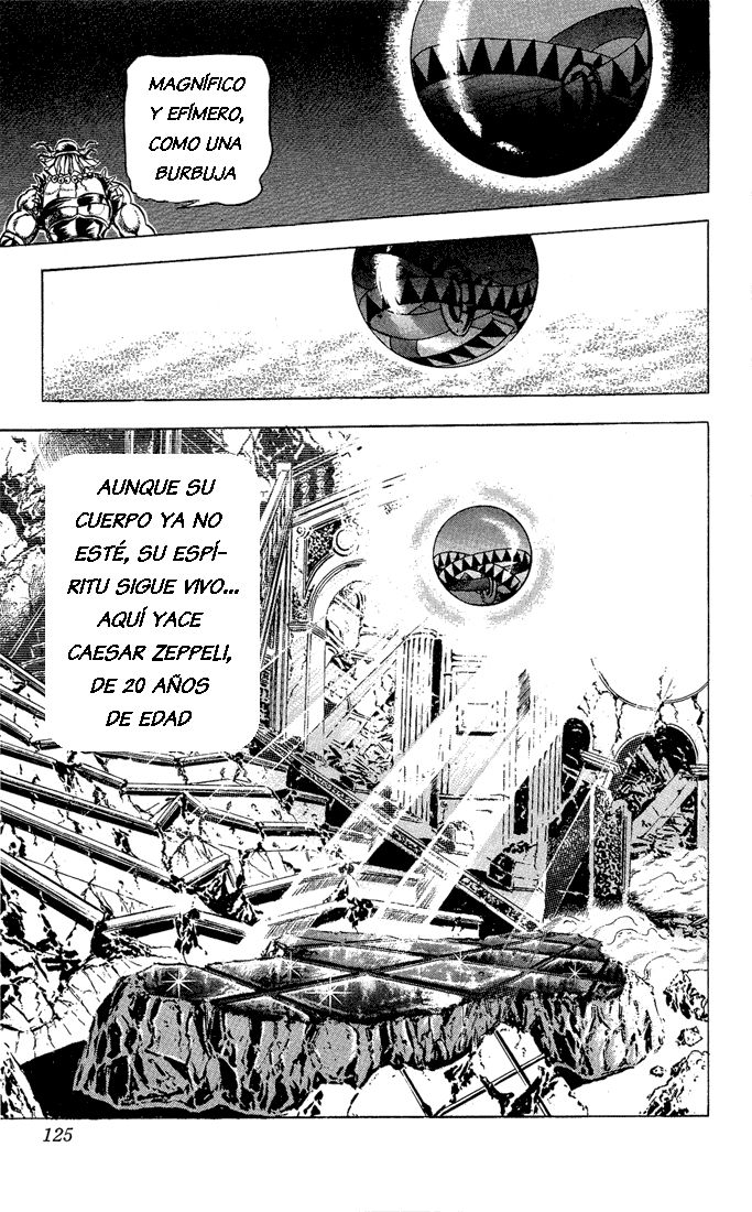 Read JoJo's Bizarre Adventure Parte 2 Battle Tendency ES Manga Online