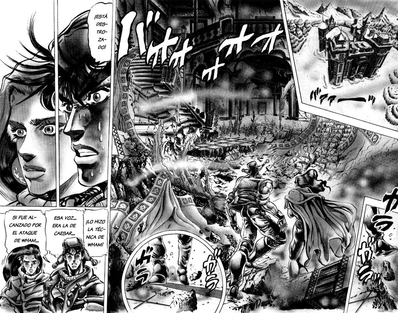 Read JoJo's Bizarre Adventure Parte 2 Battle Tendency ES Manga Online