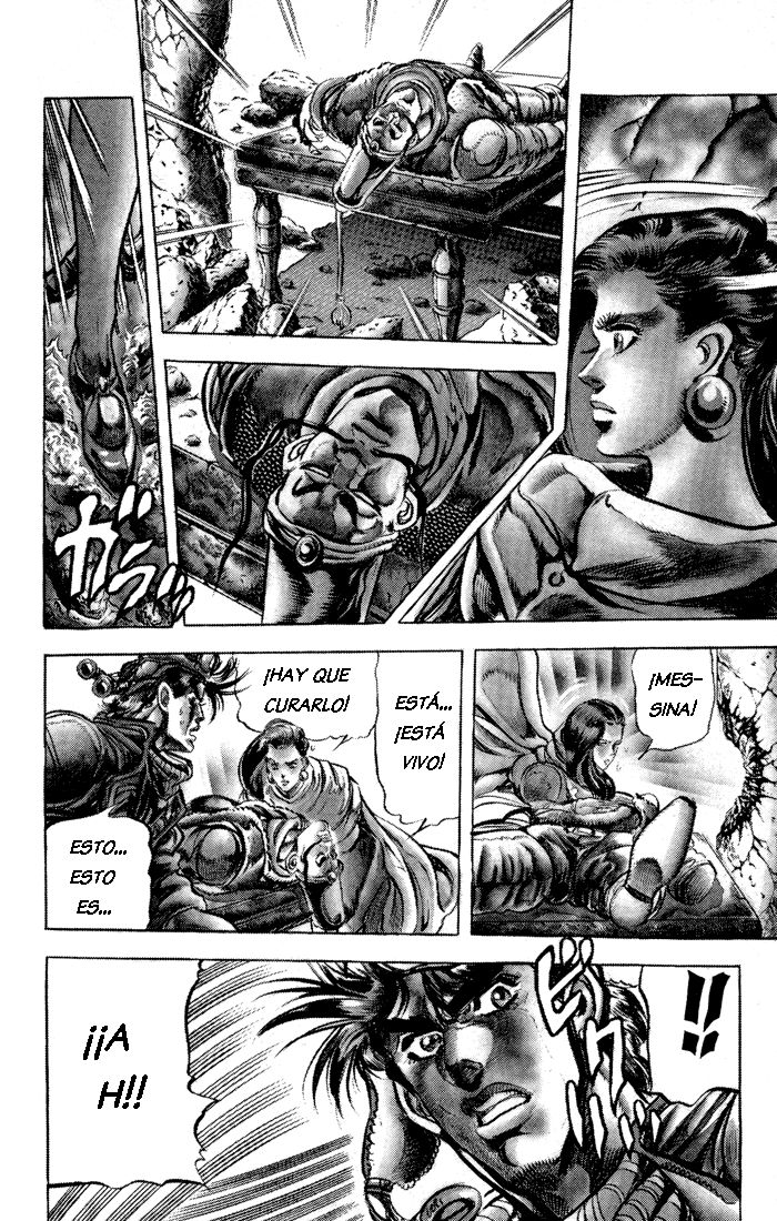 Read JoJo's Bizarre Adventure Parte 2 Battle Tendency ES Manga Online