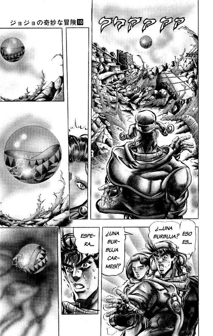 Read JoJo's Bizarre Adventure Parte 2 Battle Tendency ES Manga Online