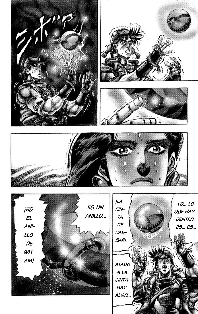 Read JoJo's Bizarre Adventure Parte 2 Battle Tendency ES Manga Online