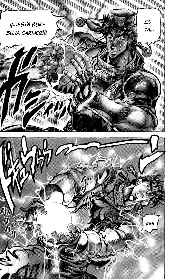 Read JoJo's Bizarre Adventure Parte 2 Battle Tendency ES Manga Online