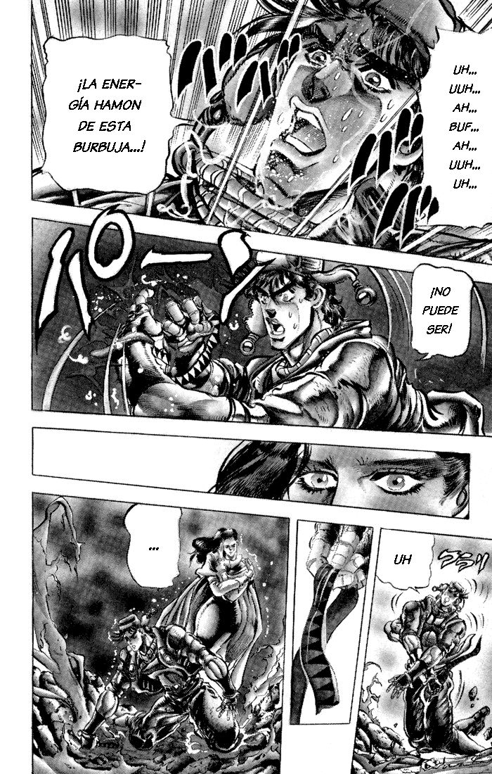 Read JoJo's Bizarre Adventure Parte 2 Battle Tendency ES Manga Online