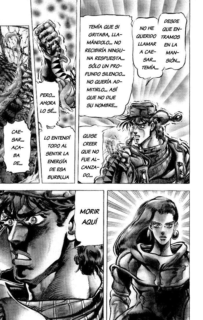 Read JoJo's Bizarre Adventure Parte 2 Battle Tendency ES Manga Online