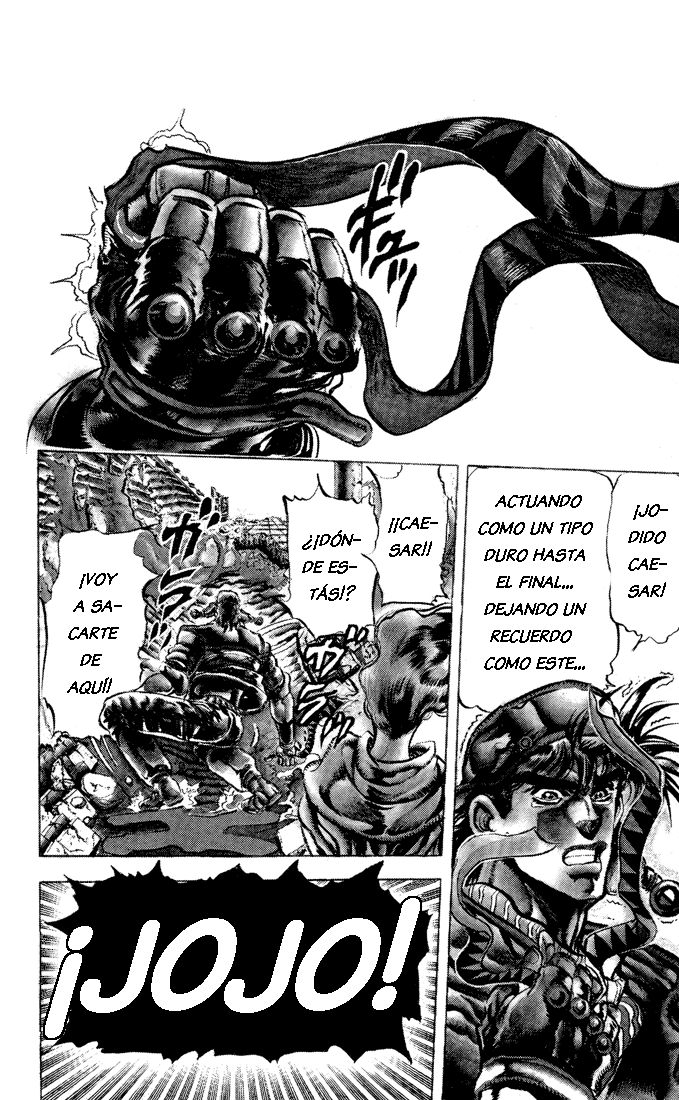 Read JoJo's Bizarre Adventure Parte 2 Battle Tendency ES Manga Online