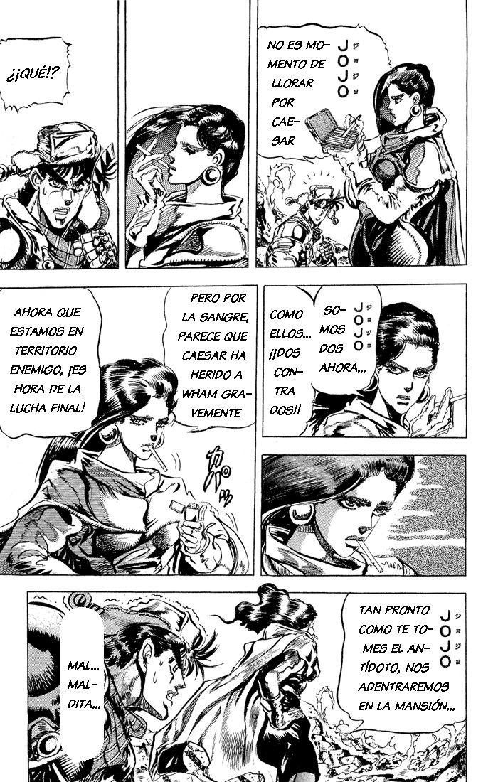 Read JoJo's Bizarre Adventure Parte 2 Battle Tendency ES Manga Online