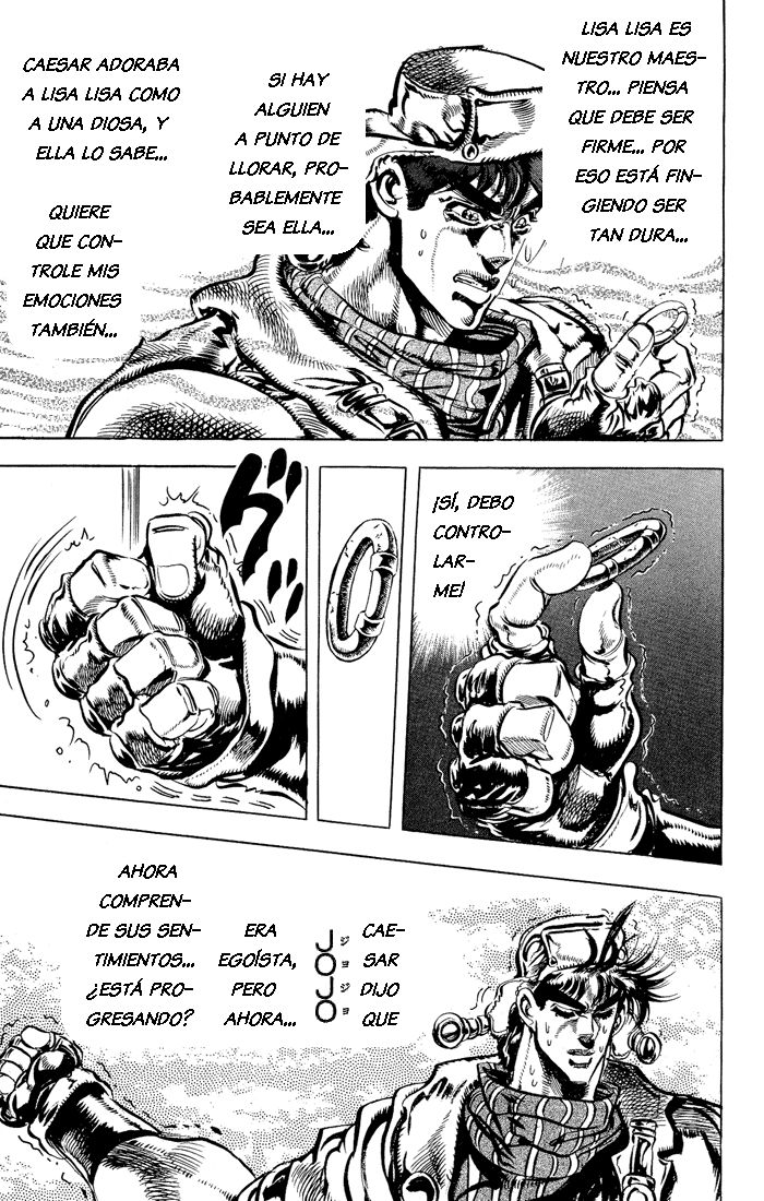 Read JoJo's Bizarre Adventure Parte 2 Battle Tendency ES Manga Online