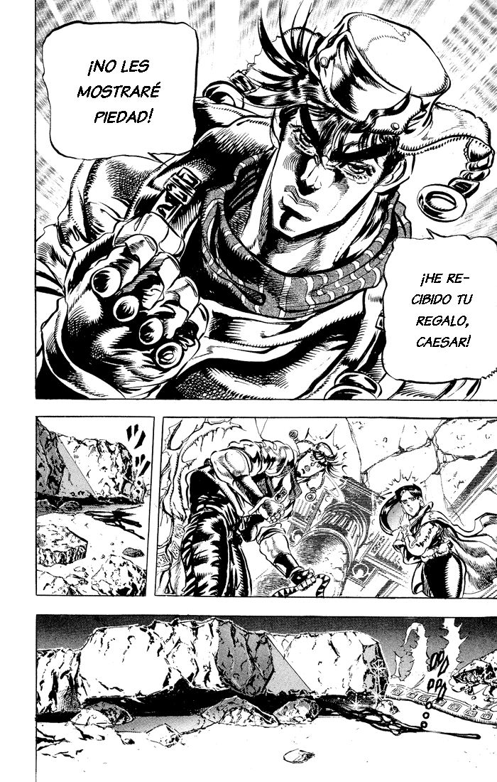 Read JoJo's Bizarre Adventure Parte 2 Battle Tendency ES Manga Online