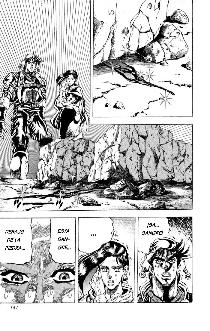 Read JoJo's Bizarre Adventure Parte 2 Battle Tendency ES Manga Online