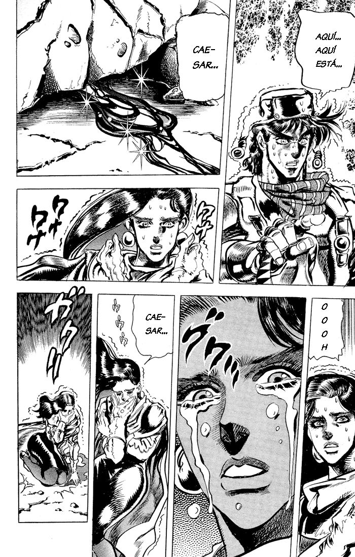 Read JoJo's Bizarre Adventure Parte 2 Battle Tendency ES Manga Online