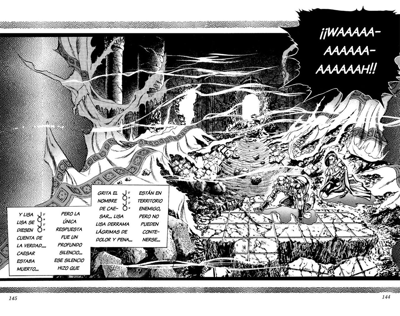 Read JoJo's Bizarre Adventure Parte 2 Battle Tendency ES Manga Online