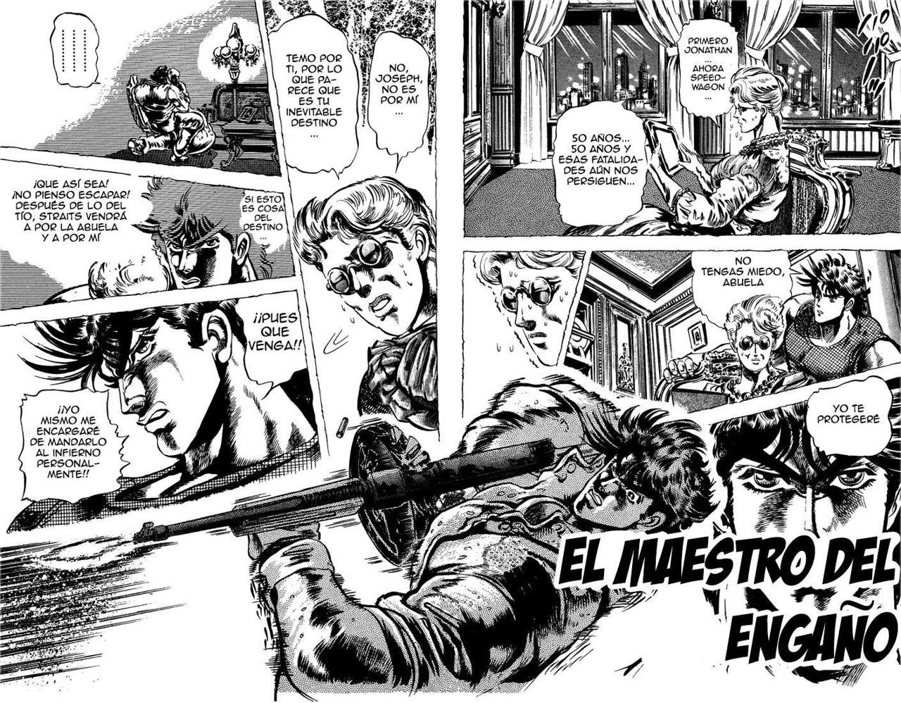 Read JoJo's Bizarre Adventure Parte 2 Battle Tendency ES Manga Online