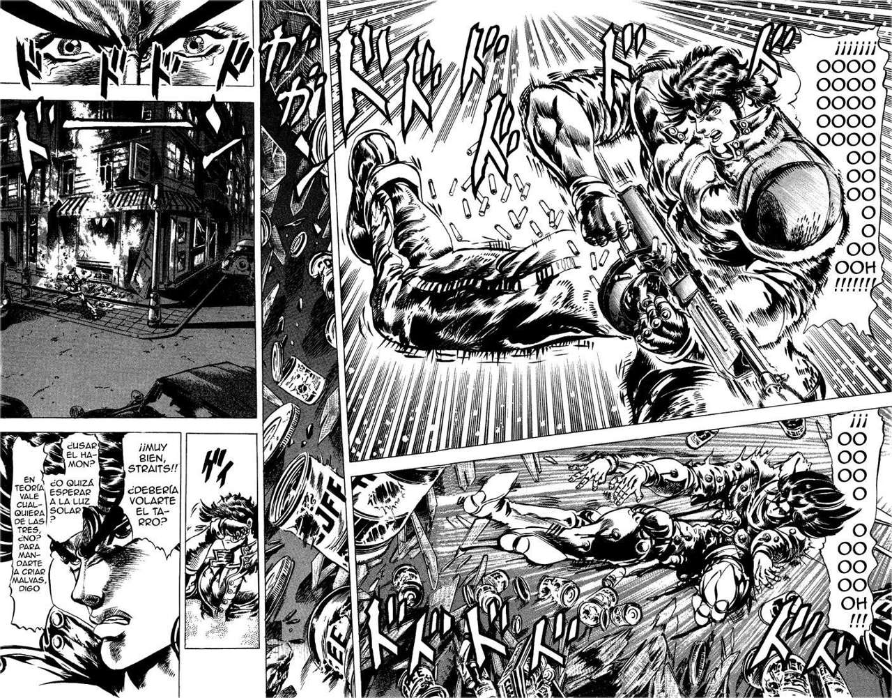 Read JoJo's Bizarre Adventure Parte 2 Battle Tendency ES Manga Online