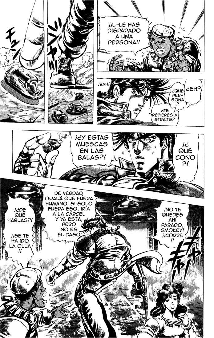 Read JoJo's Bizarre Adventure Parte 2 Battle Tendency ES Manga Online