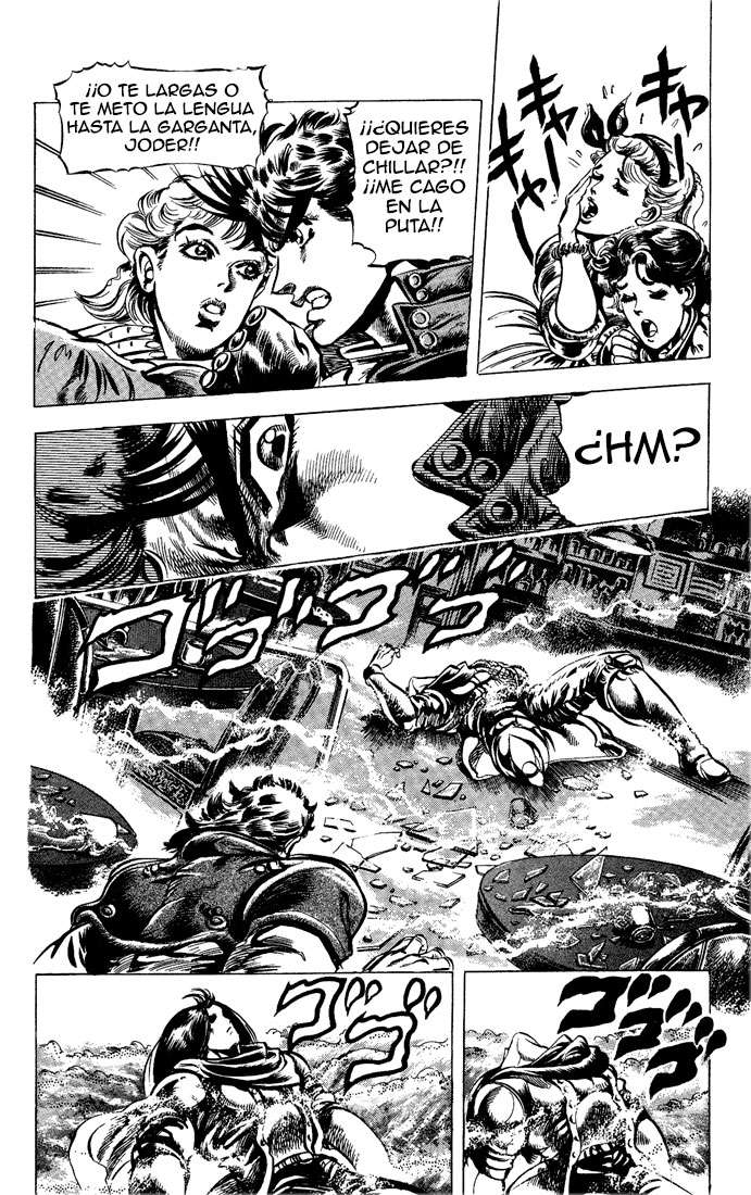 Read JoJo's Bizarre Adventure Parte 2 Battle Tendency ES Manga Online