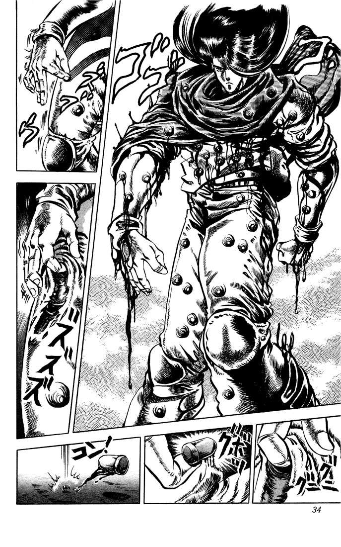 Read JoJo's Bizarre Adventure Parte 2 Battle Tendency ES Manga Online