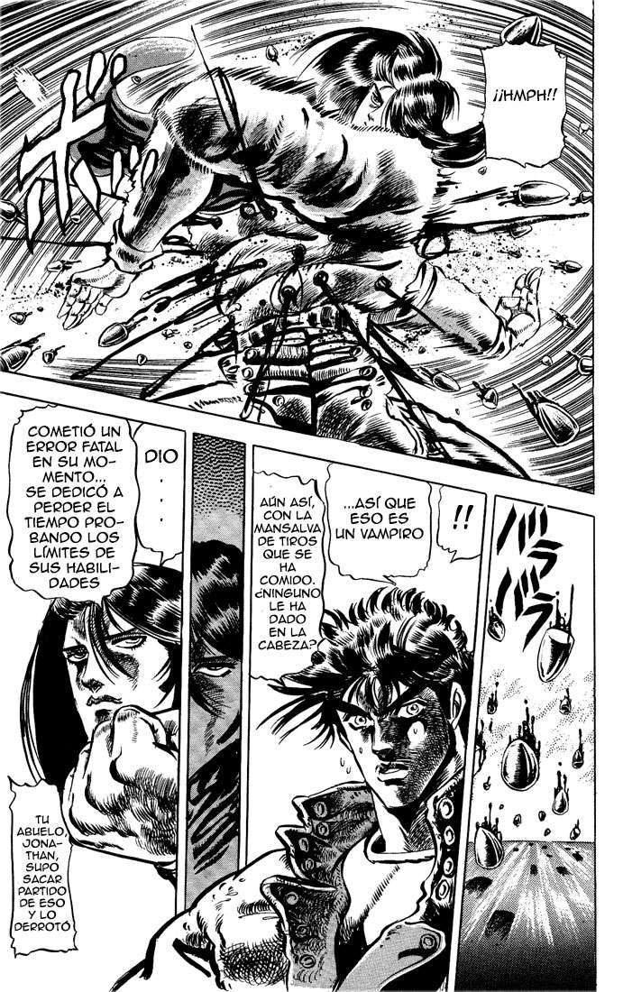 Read JoJo's Bizarre Adventure Parte 2 Battle Tendency ES Manga Online