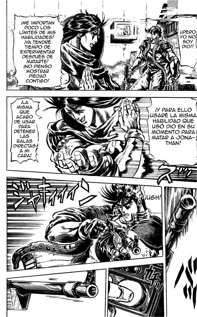 Read JoJo's Bizarre Adventure Parte 2 Battle Tendency ES Manga Online