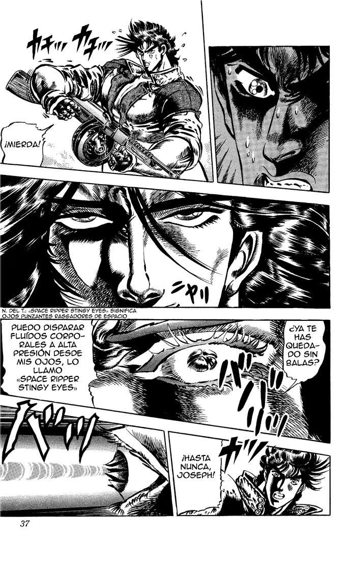 Read JoJo's Bizarre Adventure Parte 2 Battle Tendency ES Manga Online