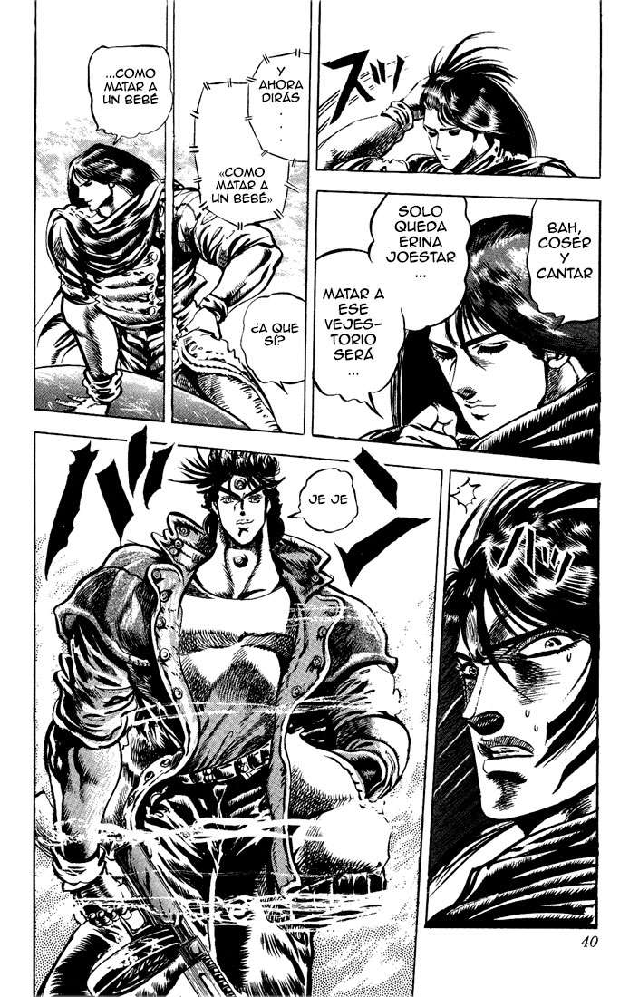 Read JoJo's Bizarre Adventure Parte 2 Battle Tendency ES Manga Online
