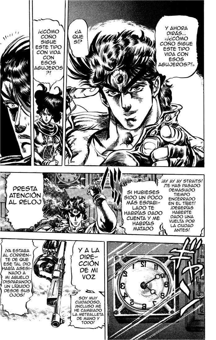 Read JoJo's Bizarre Adventure Parte 2 Battle Tendency ES Manga Online