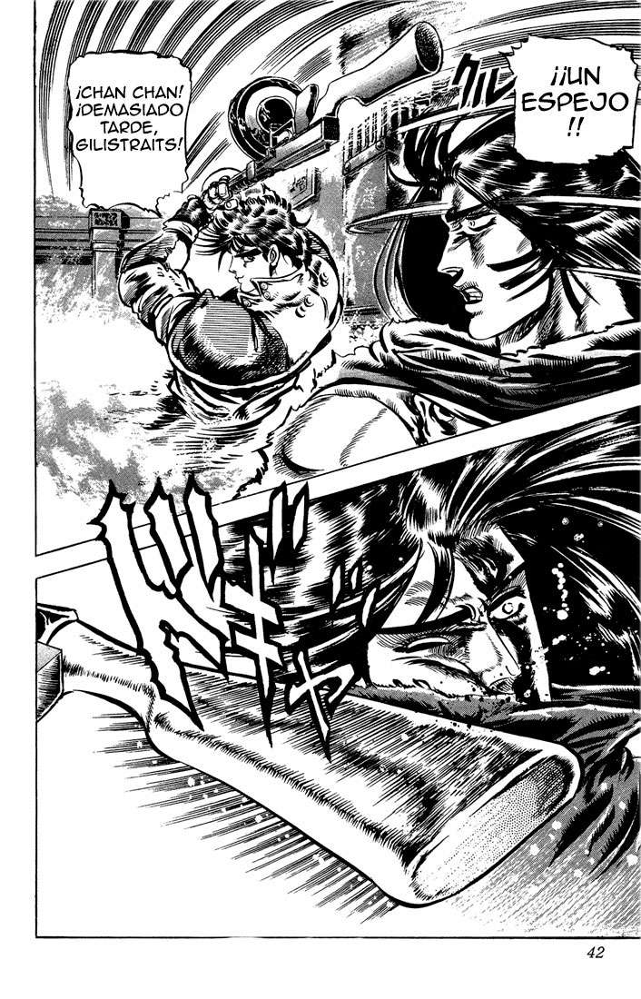 Read JoJo's Bizarre Adventure Parte 2 Battle Tendency ES Manga Online