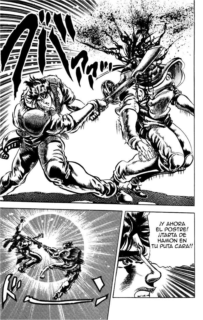 Read JoJo's Bizarre Adventure Parte 2 Battle Tendency ES Manga Online