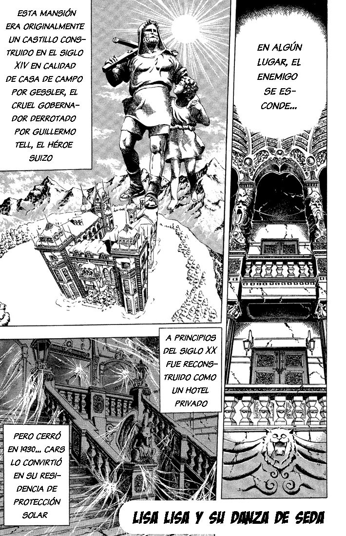 Read JoJo's Bizarre Adventure Parte 2 Battle Tendency ES Manga Online