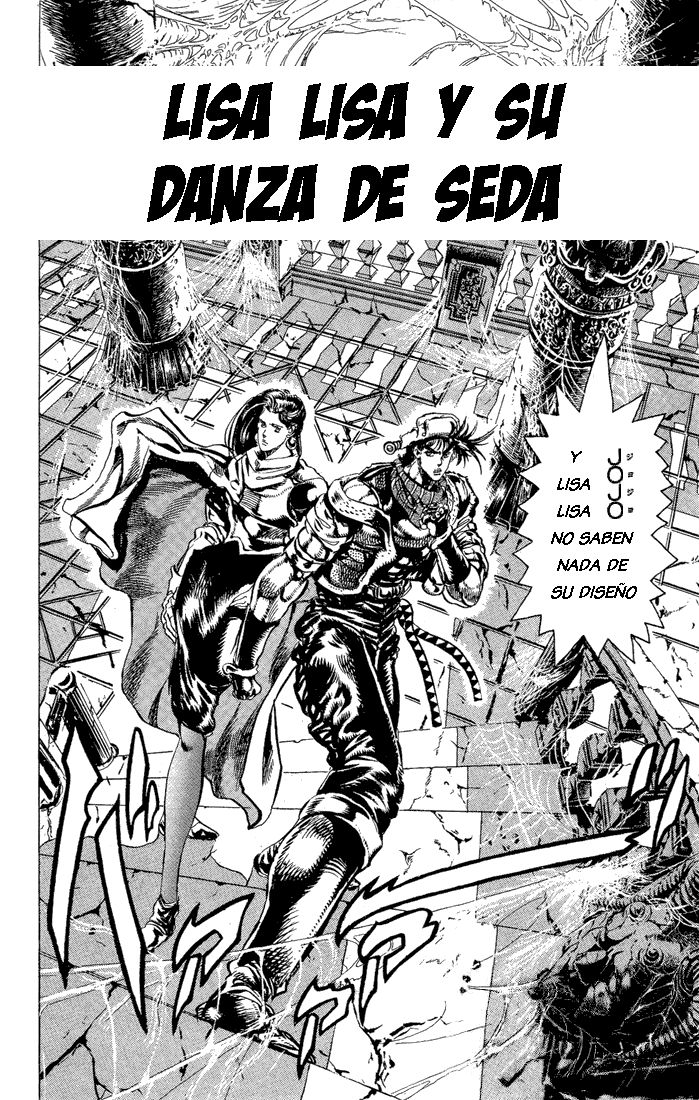Read JoJo's Bizarre Adventure Parte 2 Battle Tendency ES Manga Online