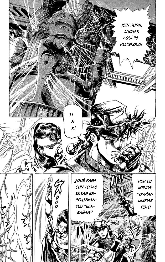 Read JoJo's Bizarre Adventure Parte 2 Battle Tendency ES Manga Online