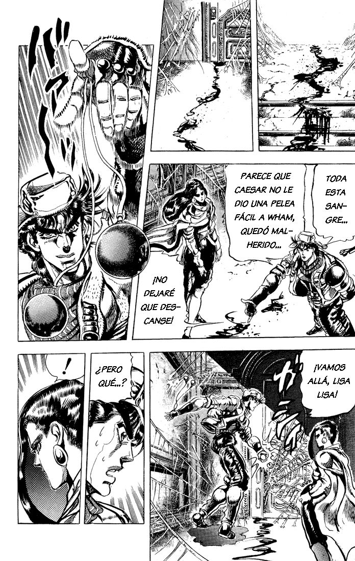 Read JoJo's Bizarre Adventure Parte 2 Battle Tendency ES Manga Online