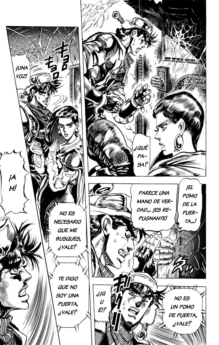 Read JoJo's Bizarre Adventure Parte 2 Battle Tendency ES Manga Online