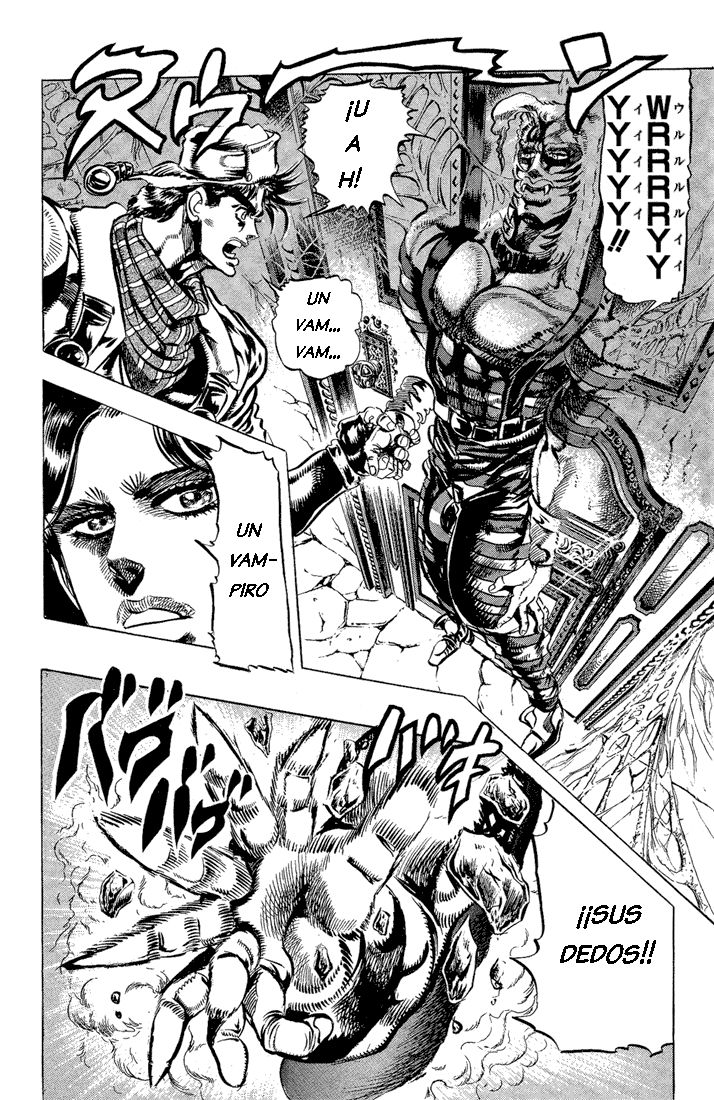 Read JoJo's Bizarre Adventure Parte 2 Battle Tendency ES Manga Online