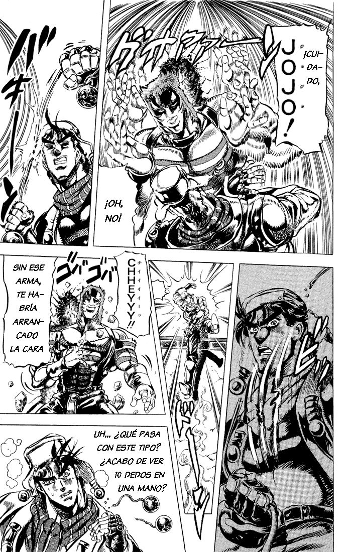 Read JoJo's Bizarre Adventure Parte 2 Battle Tendency ES Manga Online